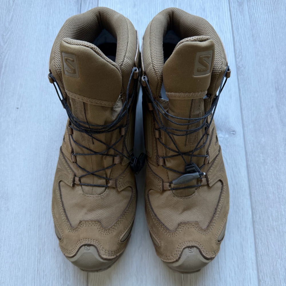 Men's Salomon XA Forces Mid Boots Size 12